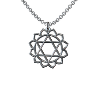 Heart Anahata Chakra Pendant