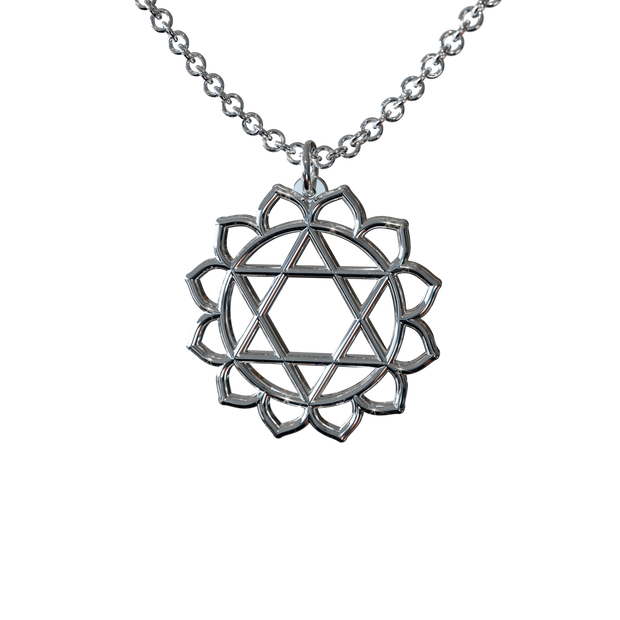 Heart Anahata Chakra Pendant