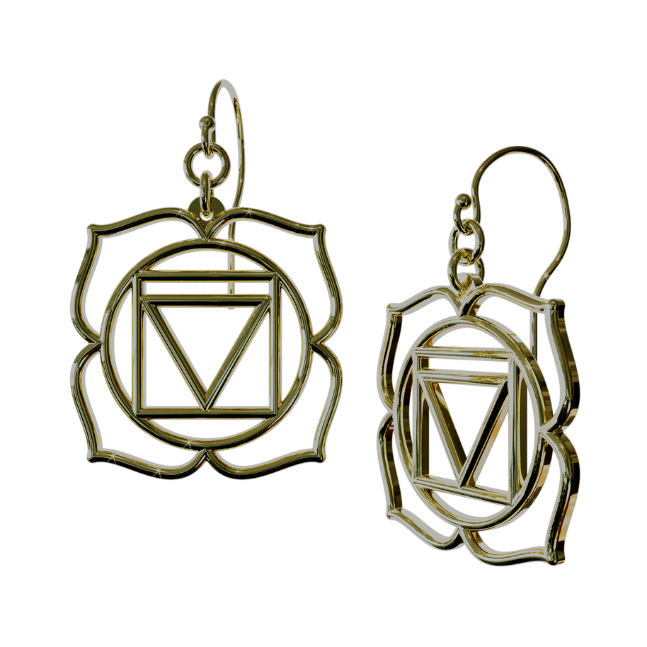 Root Muladhara Chakra Earrings