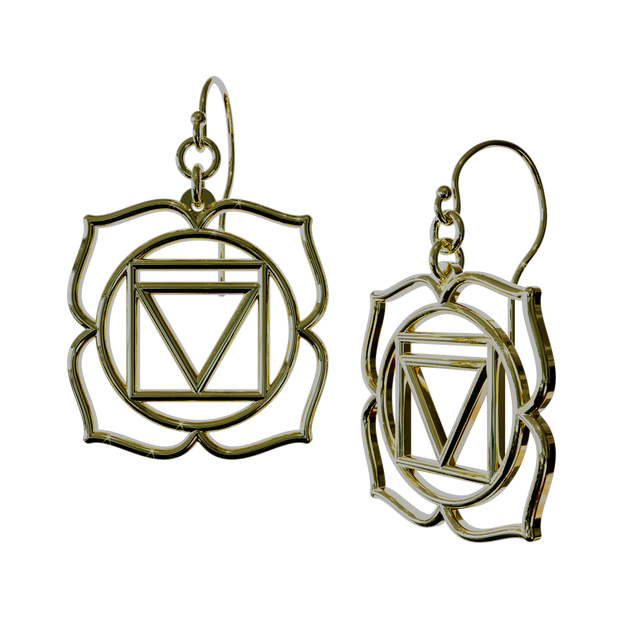 Root Muladhara Chakra Earrings