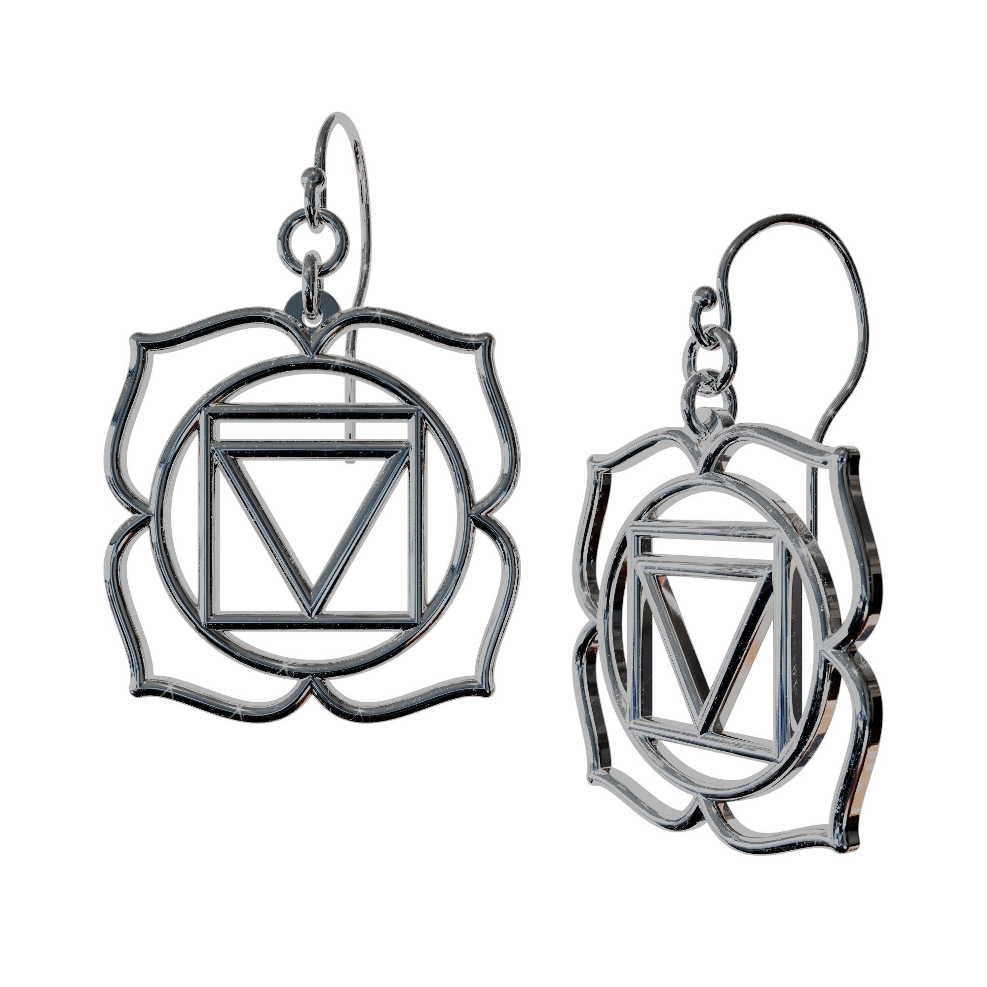 Root Muladhara Chakra Earrings