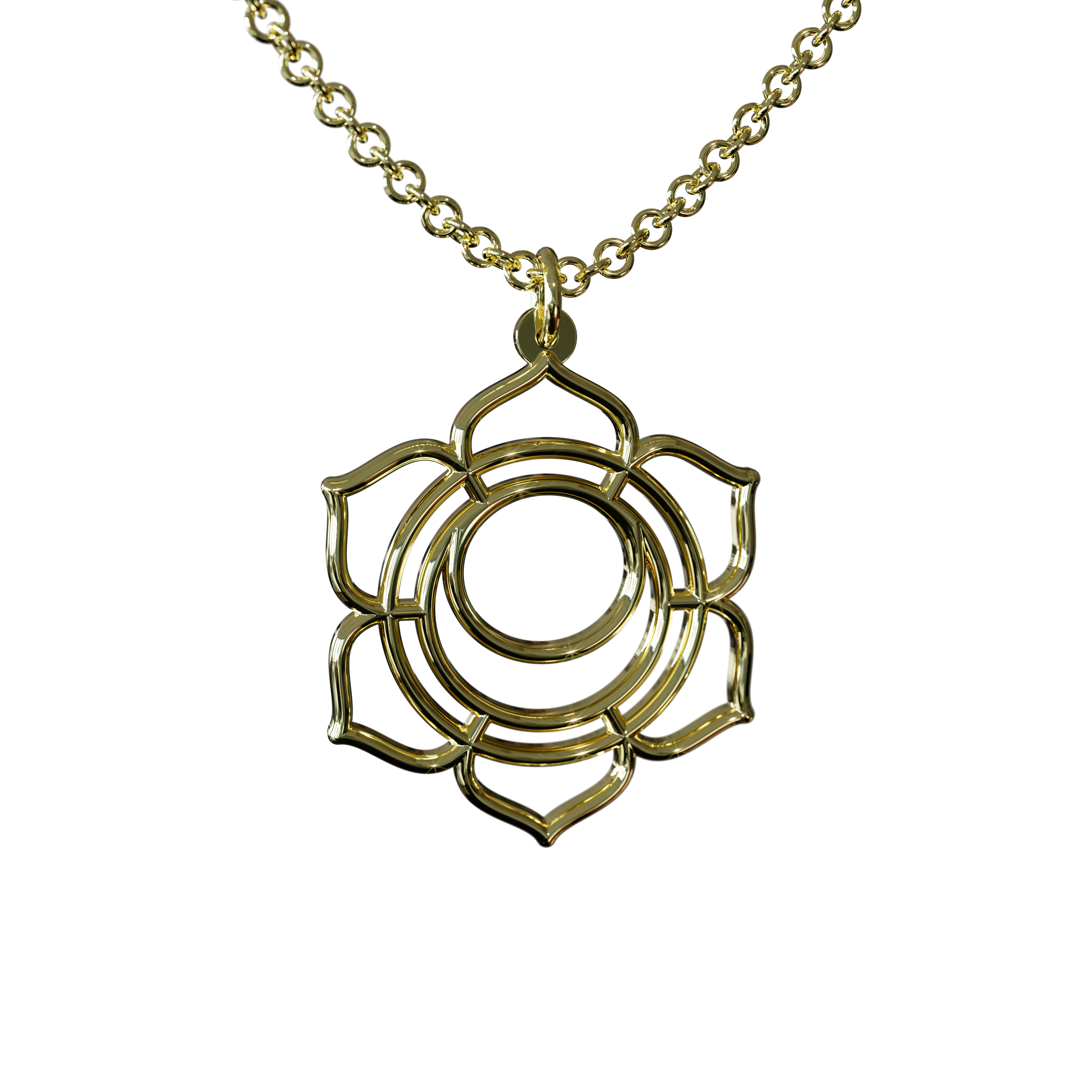 Sacral Svadhishthana Chakra Pendant