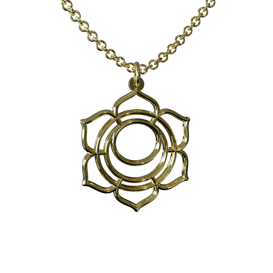 Sacral Svadhishthana Chakra Pendant