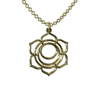 Sacral Svadhishthana Chakra Pendant