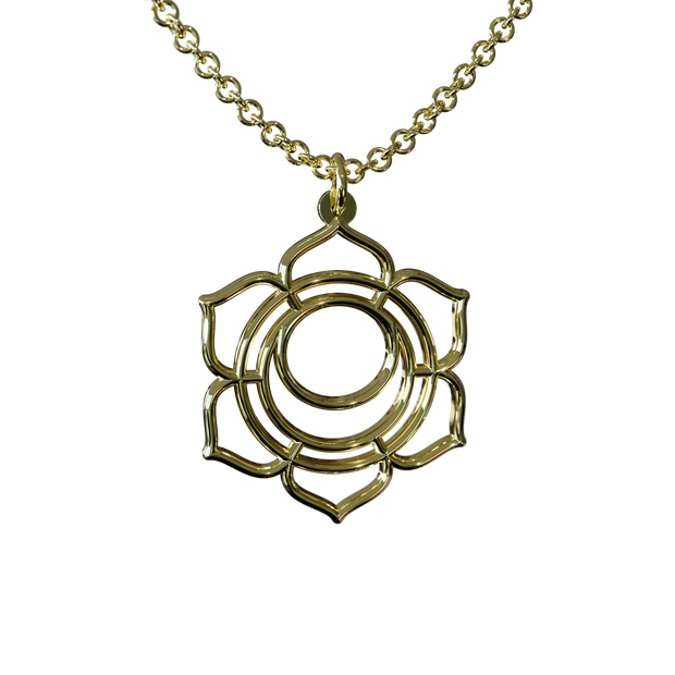 Sacral Svadhishthana Chakra Pendant