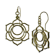 Sacral Svadhishthana Chakra Earrings