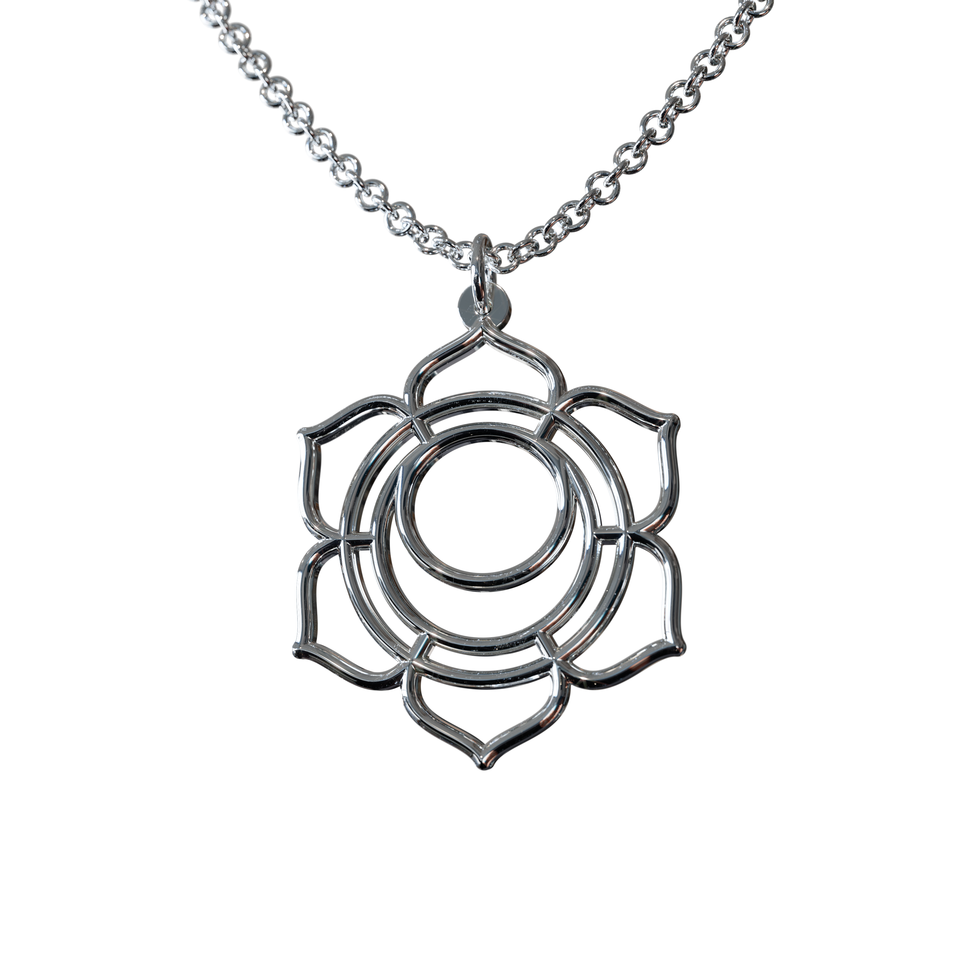 Sacral Svadhishthana Chakra Pendant