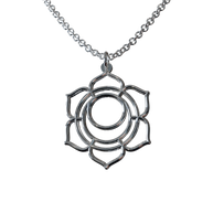 Sacral Svadhishthana Chakra Pendant