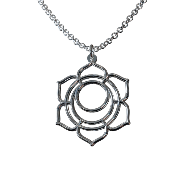 Sacral Svadhishthana Chakra Pendant