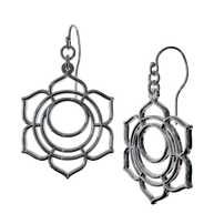 Sacral Svadhishthana Chakra Earrings