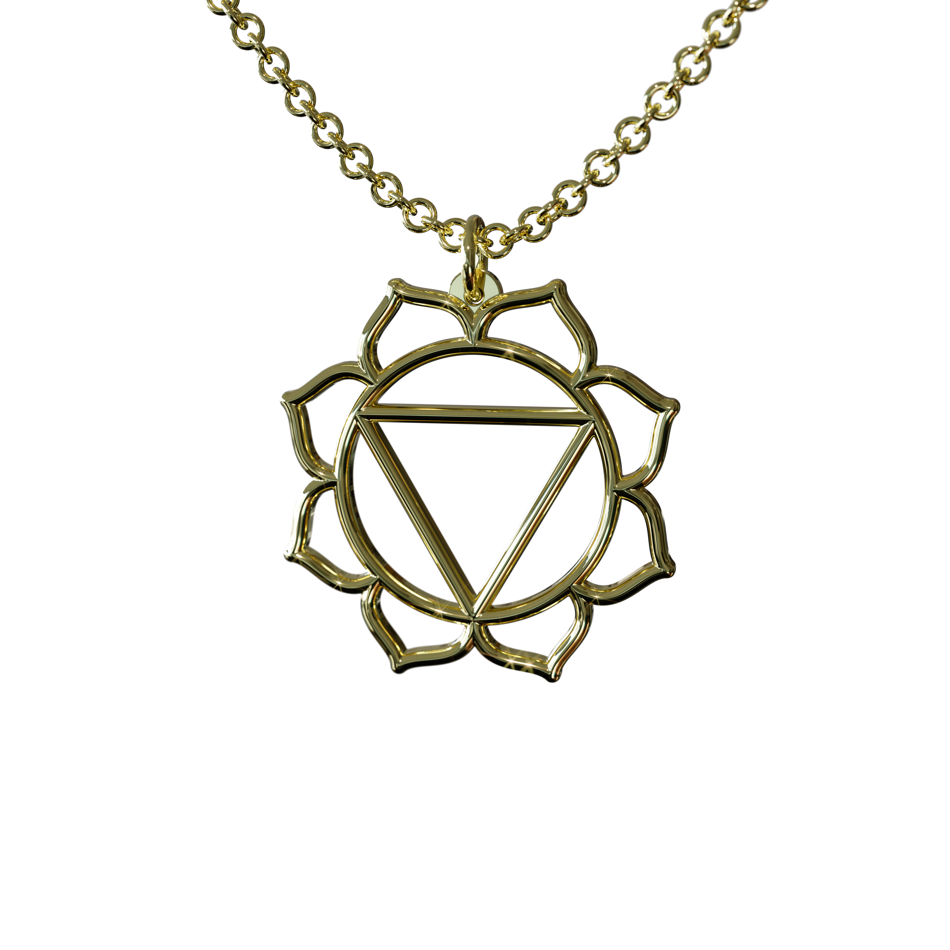 Solar Plexus Manipura Chakra Pendant