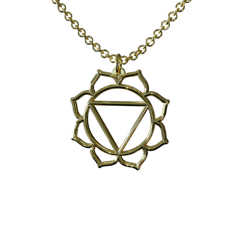 Solar Plexus Manipura Chakra Pendant