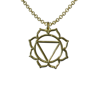 Solar Plexus Manipura Chakra Pendant