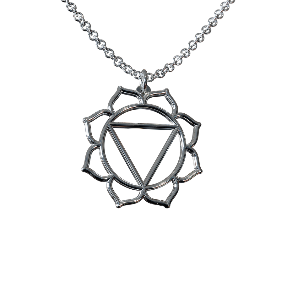 Solar Plexus Manipura Chakra Pendant