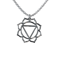 Solar Plexus Manipura Chakra Pendant