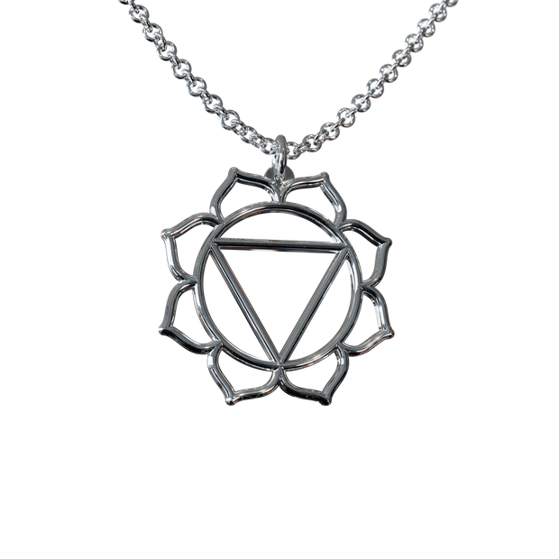 Solar Plexus Manipura Chakra Pendant