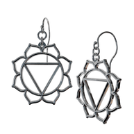 Solar Plexus Manipura Chakra Earrings