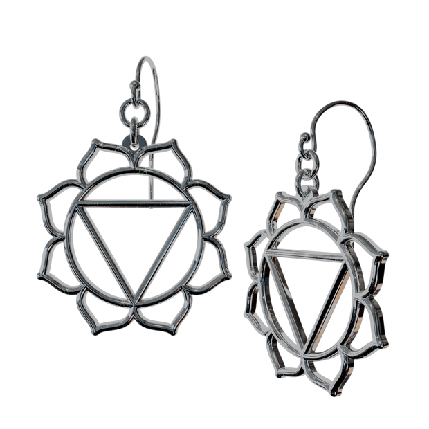 Solar Plexus Manipura Chakra Earrings
