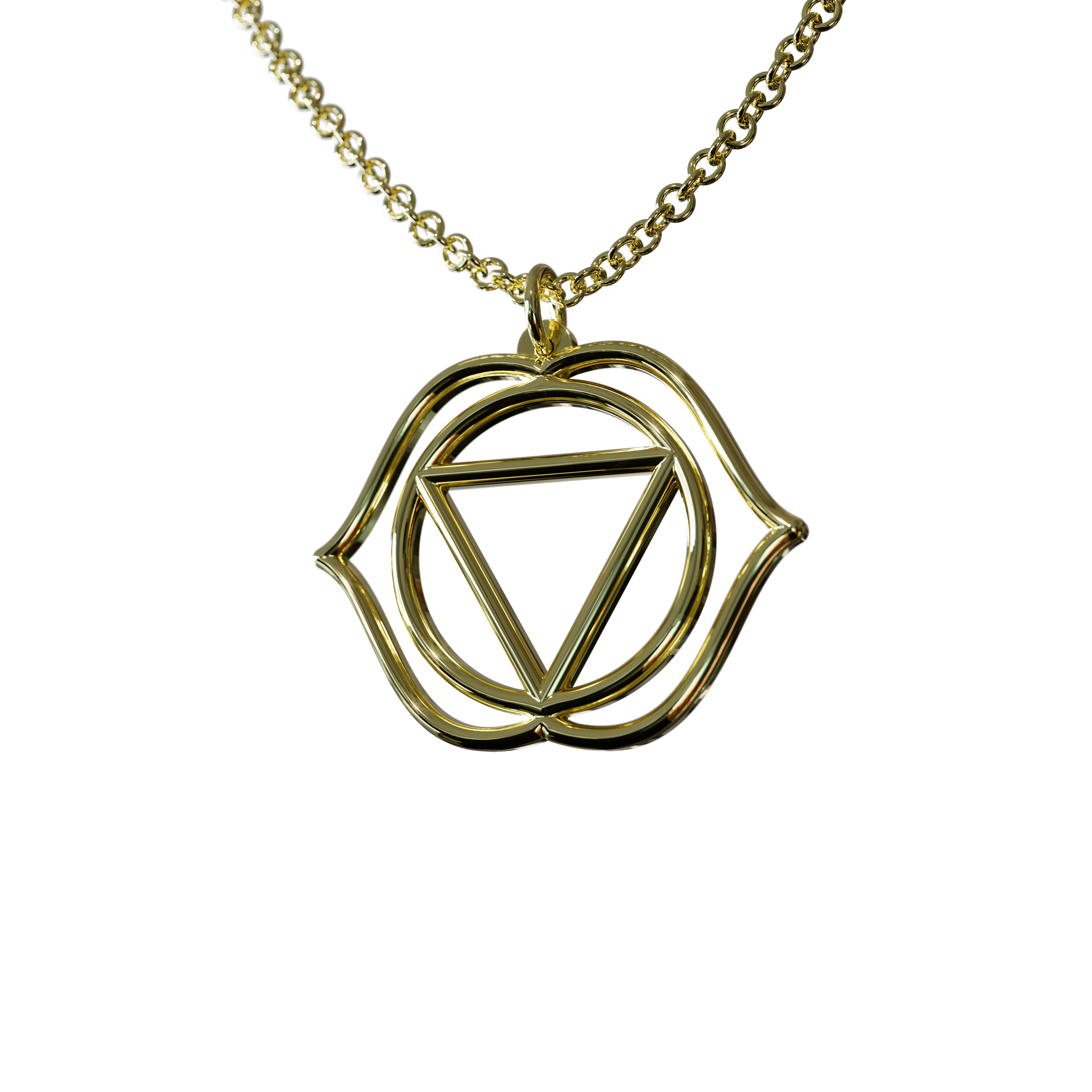 Third Eye Ajna Chakra Pendant