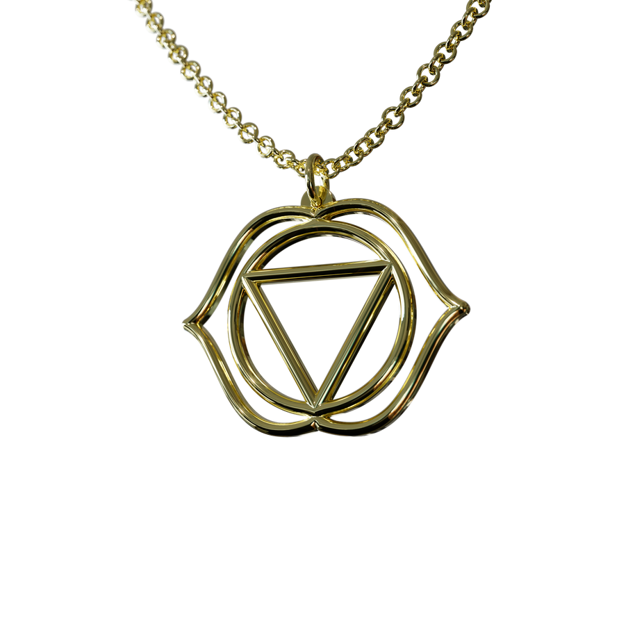 Third Eye Ajna Chakra Pendant