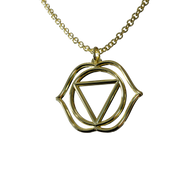 Third Eye Ajna Chakra Pendant