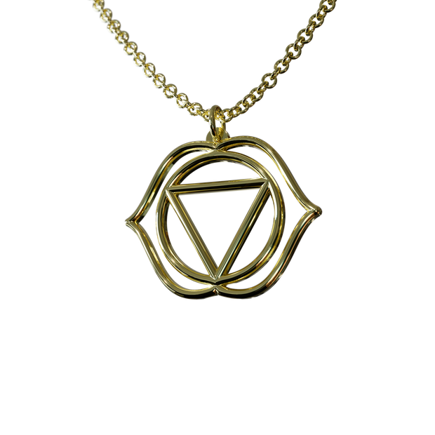 Third Eye Ajna Chakra Pendant