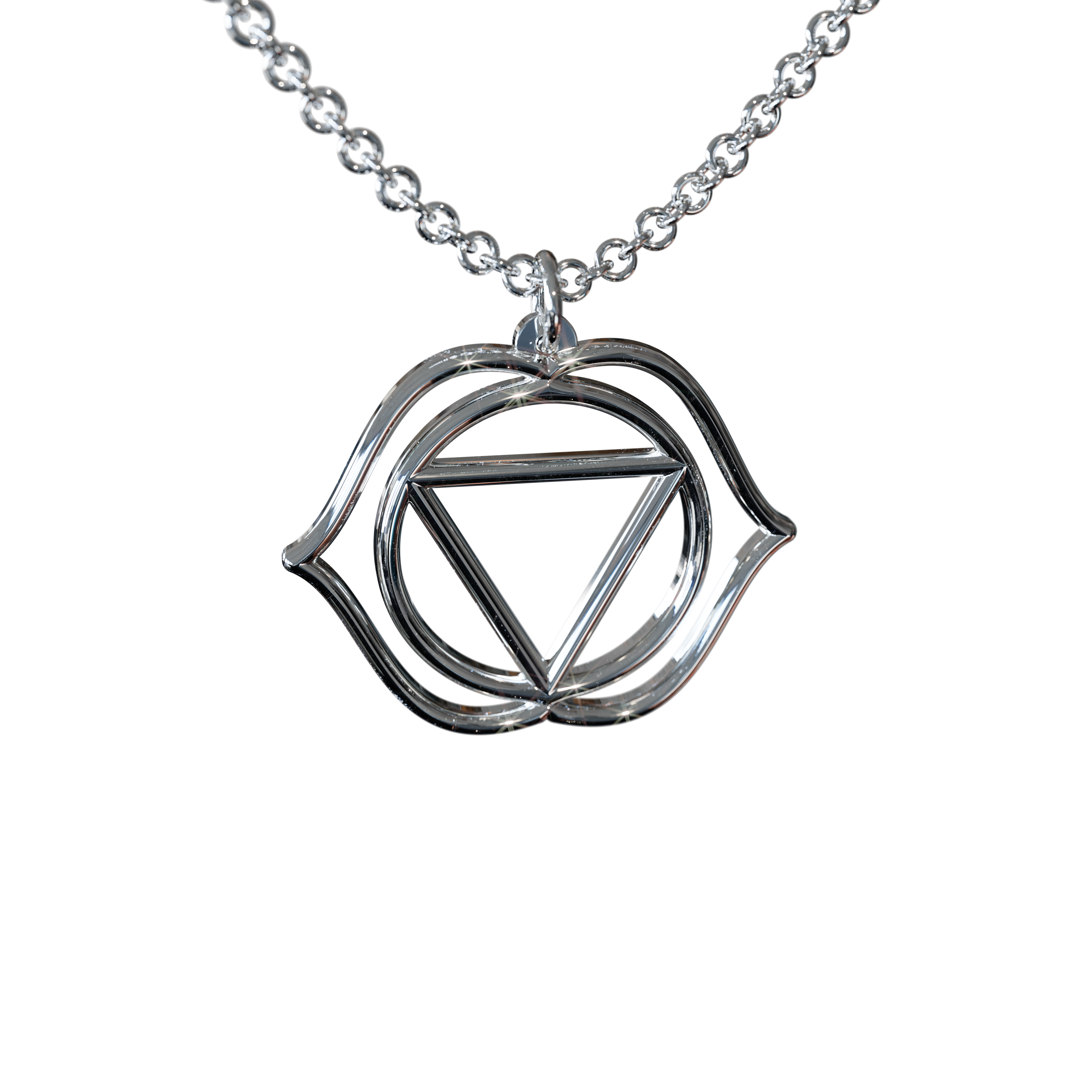Third Eye Ajna Chakra Pendant