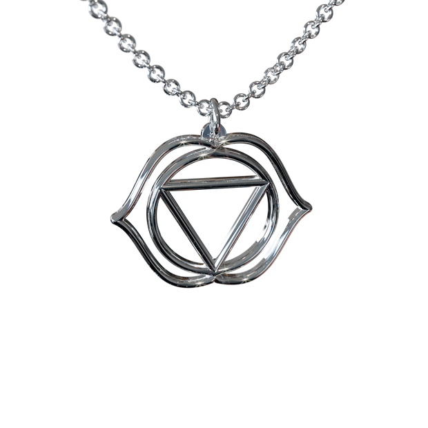 Third Eye Ajna Chakra Pendant