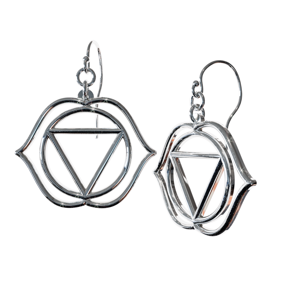 Third Eye Ajna Chakra Earrings