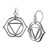 Third Eye Ajna Chakra Earrings