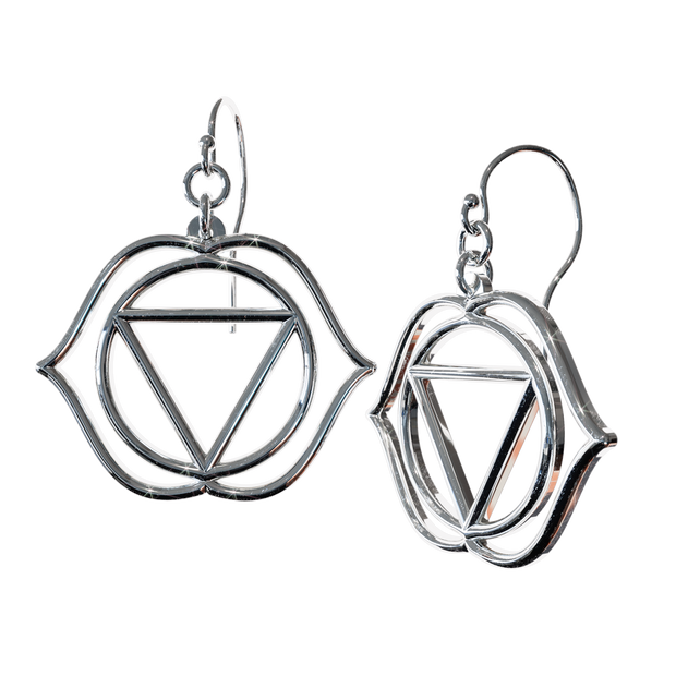 Third Eye Ajna Chakra Earrings