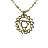 Throat Vishudda Chakra Pendant