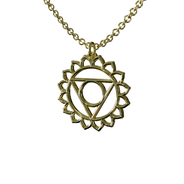 Throat Vishudda Chakra Pendant
