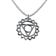 Throat Vishudda Chakra Pendant