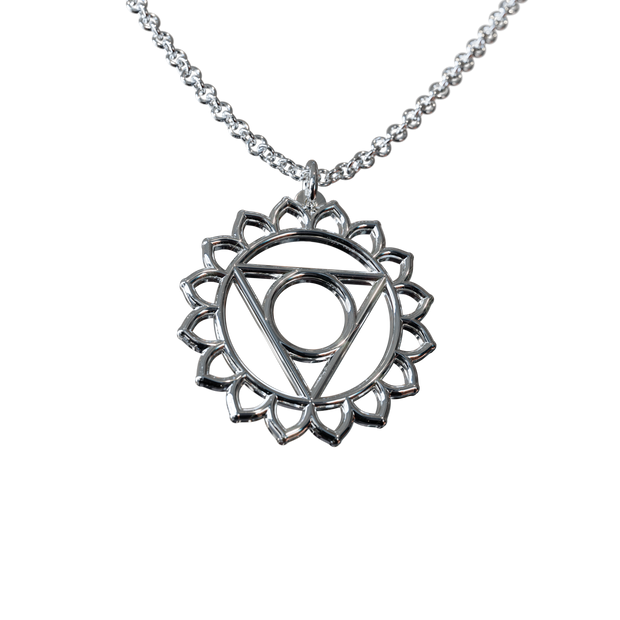 Throat Vishudda Chakra Pendant