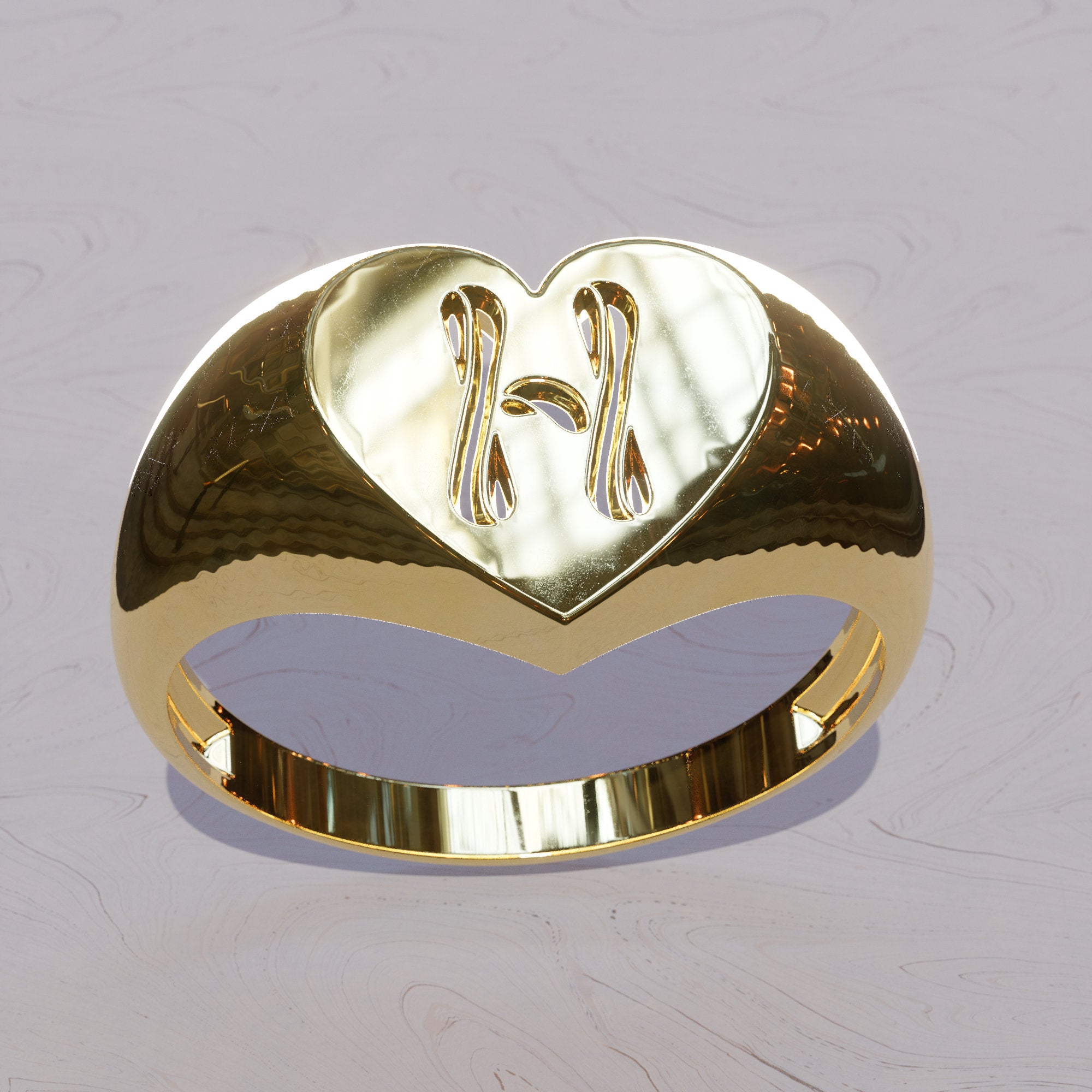 Lumelle Initial Ring