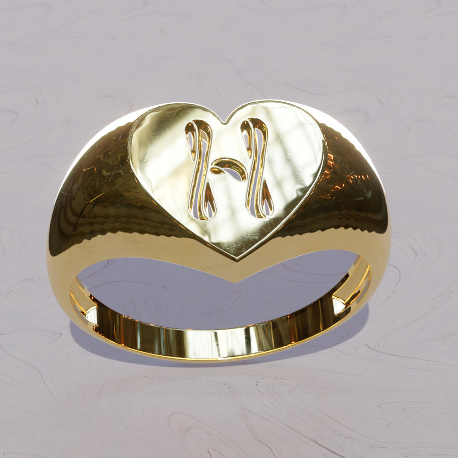 Lumelle Initial Ring