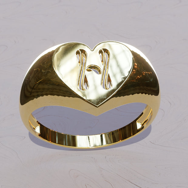 Lumelle Initial Ring