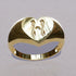 Cherish Initial Ring