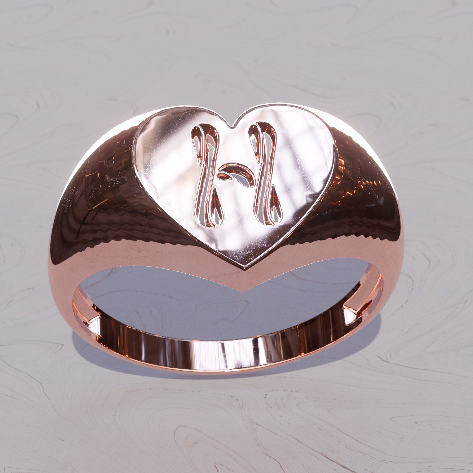 Lumelle Initial Ring