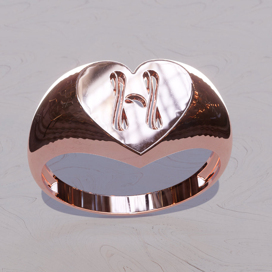 Lumelle Initial Ring