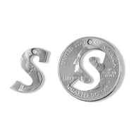 Liberty Letters- Initials Necklace - Minted from U.S. Quarters - Personalized Initial