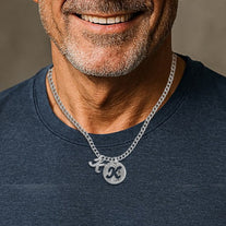 Liberty Letters- Initials Necklace - Minted from U.S. Quarters - Personalized Initial