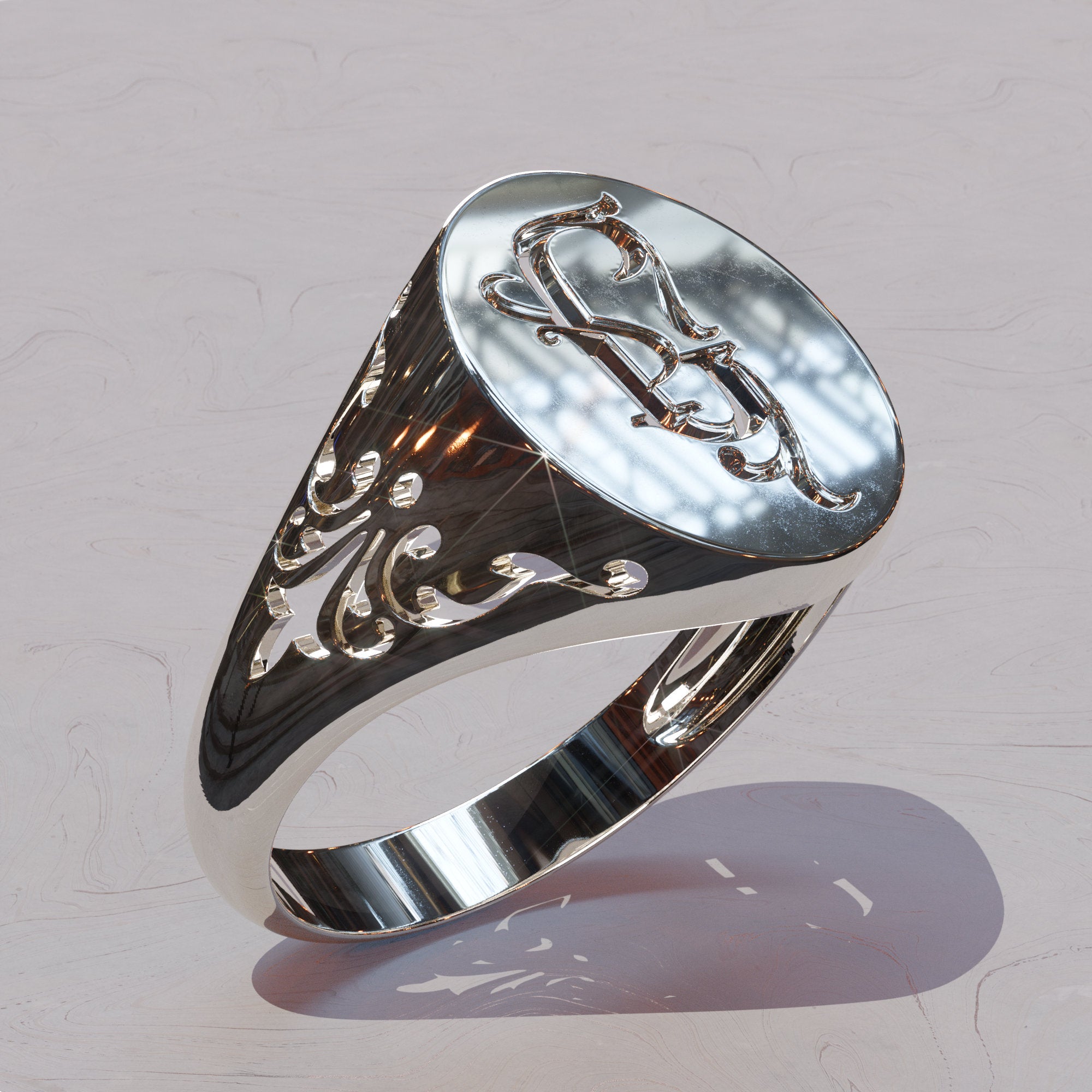 Brenova Initial Ring