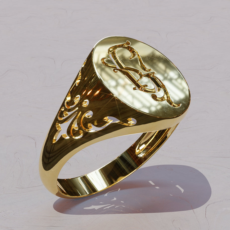 Brenova Initial Ring