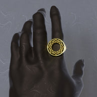 Crown Sahasrara Chakra Ring