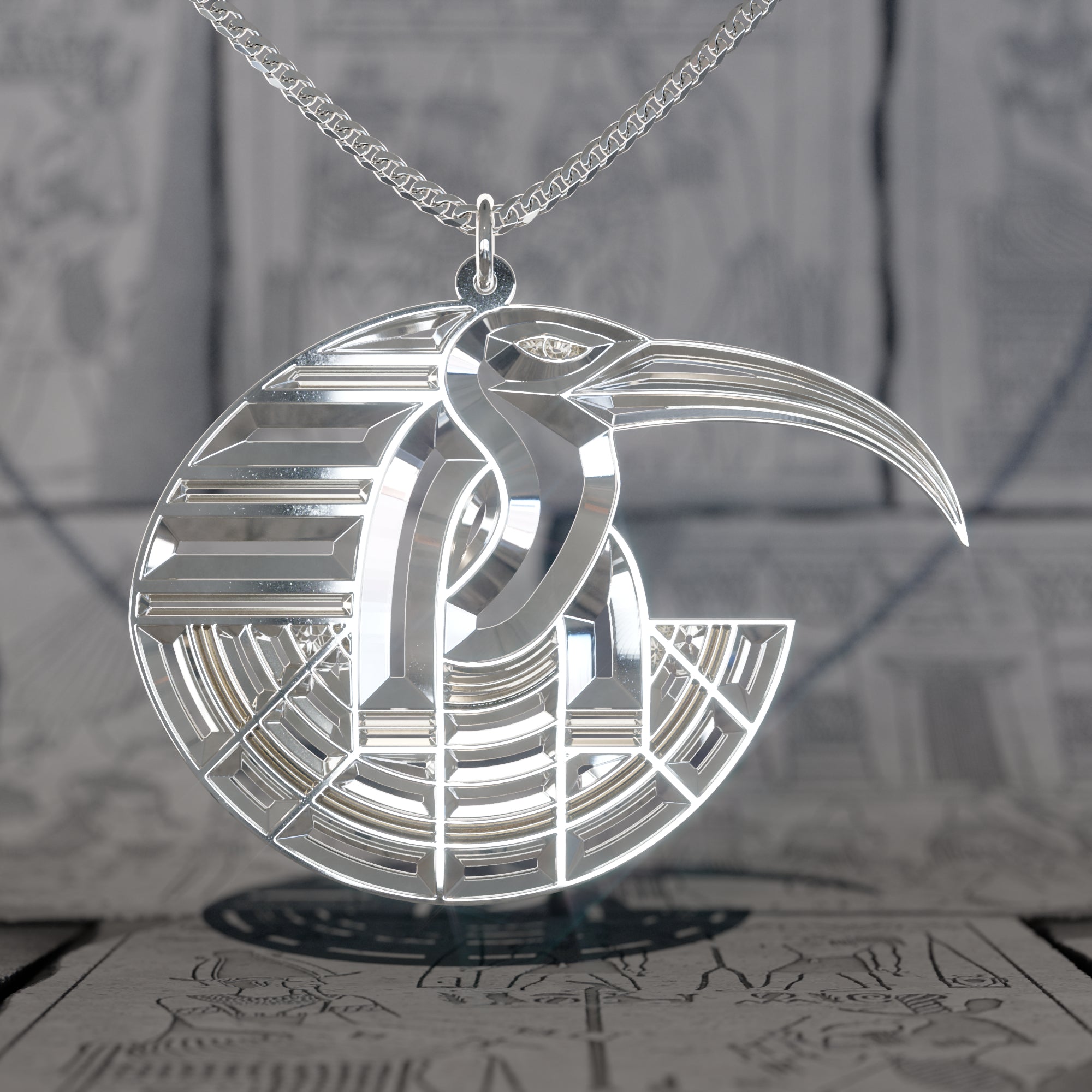 Thoth Pendant