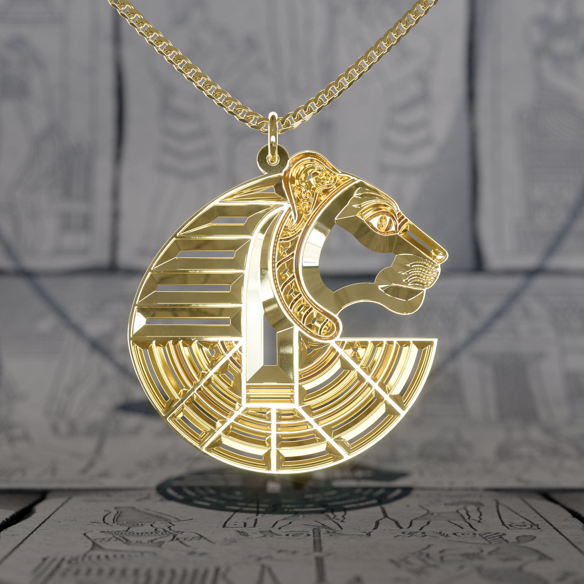 Bastet Pendant