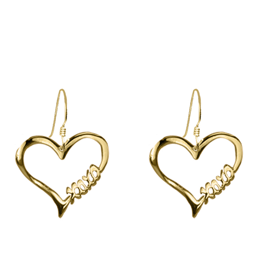 Hugs and Kisses Earrings