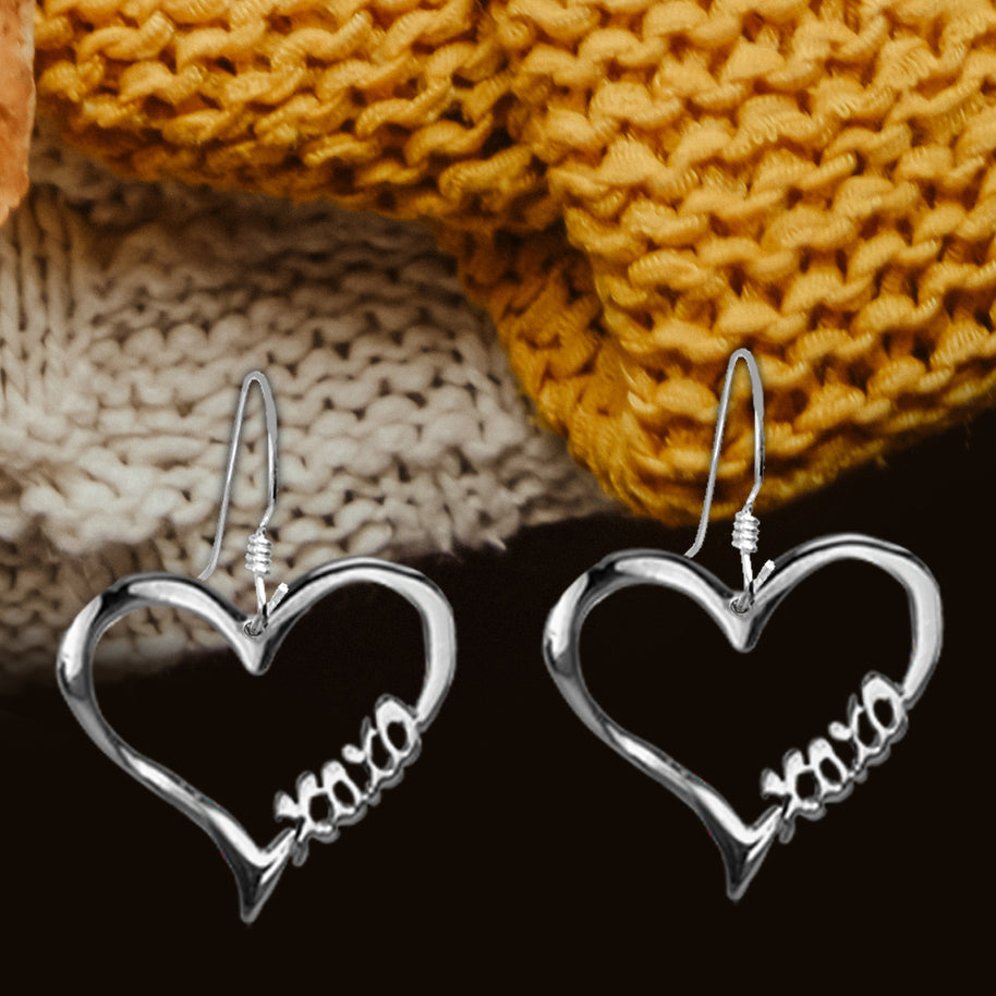 Valentine's Day Hug & Kiss 3-Piece Jewelry Set (Also Sold Individually)